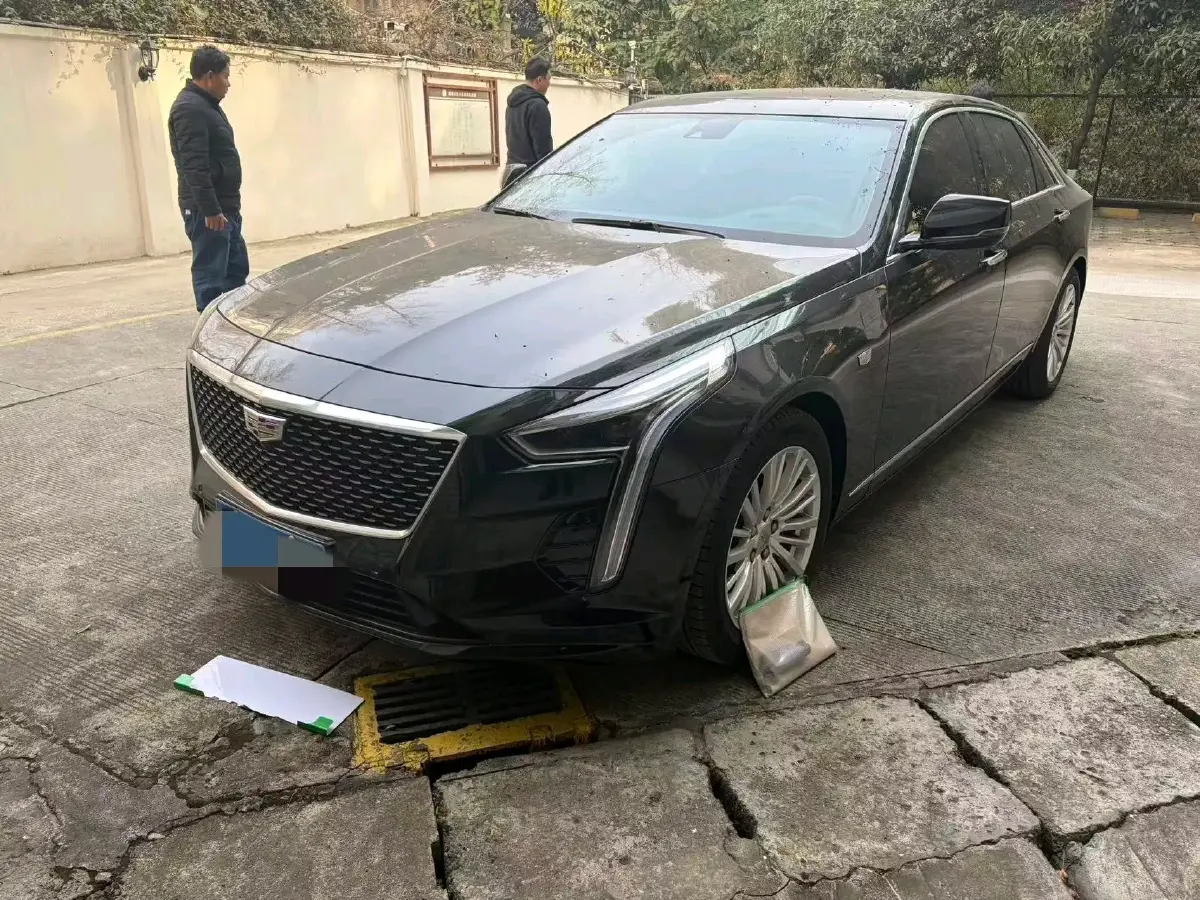 2021 Cadillac CT6 2.0T 237HP L4 10AT