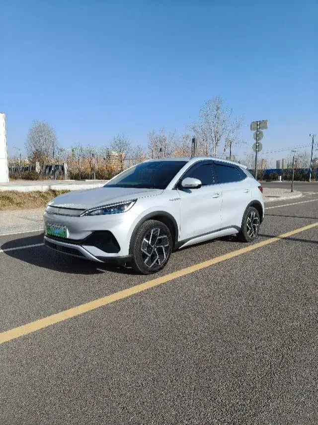 2025 BYD Yuan Plus BEV 60.48KWH