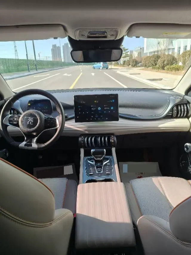 2025 BYD Yuan Plus BEV 60.48KWH,autocango,china used car exporter,china ev exporter,chinese used car exporter,chinese used ev exporter