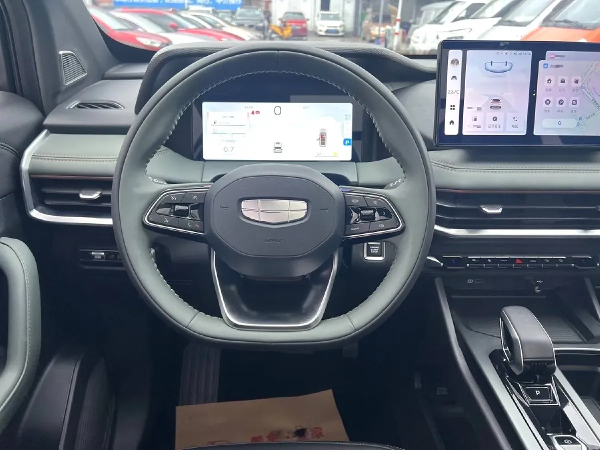 2023 Geely Okavango L 2.0T 218HP L4 7DCT,autocango,china used car exporter,china ev exporter,chinese used car exporter,chinese used ev exporter