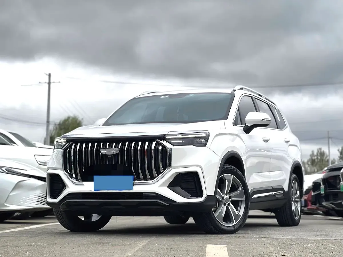 2023 Geely Okavango L 2.0T 218HP L4 7DCT,autocango,china used car exporter,china ev exporter,chinese used car exporter,chinese used ev exporter