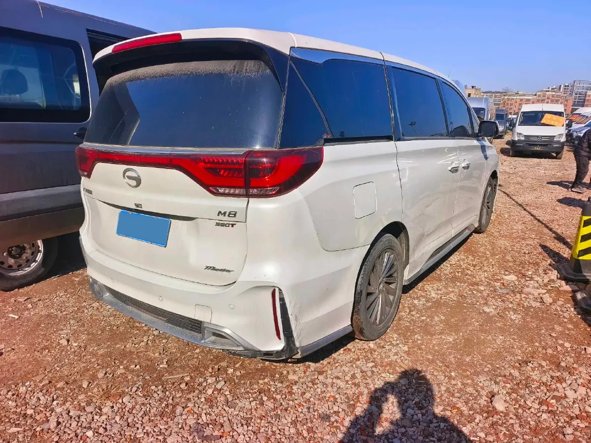 2021 GAC Trumpchi M8 2.0T 252HP L4 8AT,autocango,china used car exporter,china ev exporter,chinese used car exporter,chinese used ev exporter