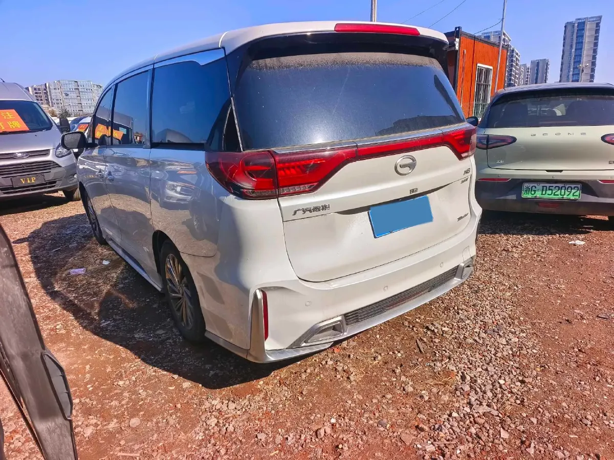 2021 GAC Trumpchi M8 2.0T 252HP L4 8AT,autocango,china used car exporter,china ev exporter,chinese used car exporter,chinese used ev exporter