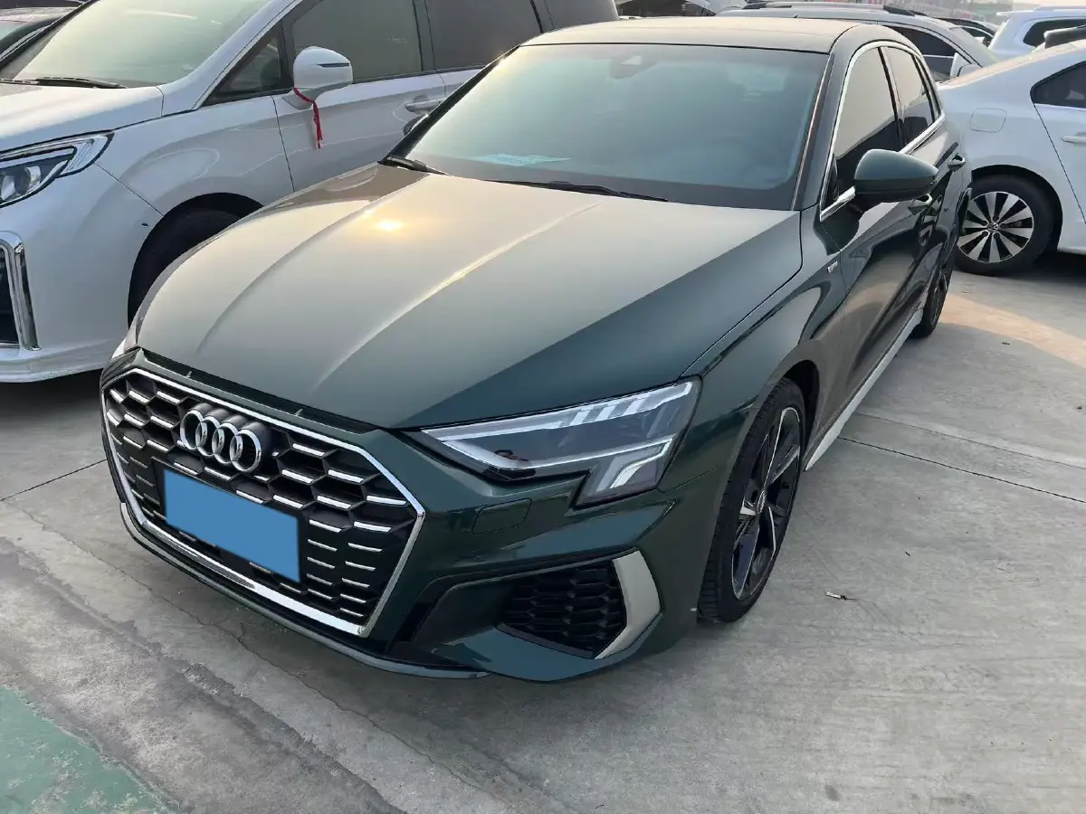 2021 Audi A3 1.4T 150HP L4 7DCT