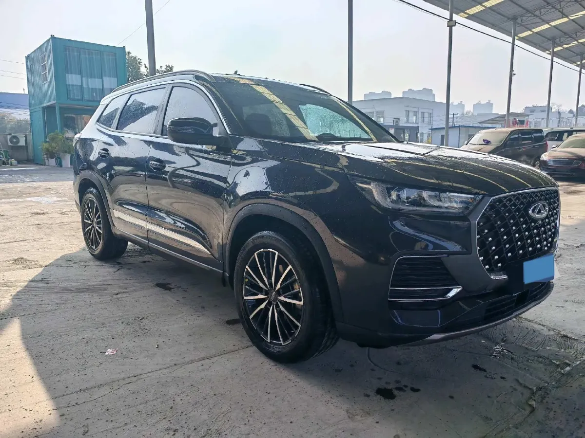 2022 Chery Tiggo 8 Plus 1.6T 197HP L4 7DCT,autocango,china used car exporter,china ev exporter,chinese used car exporter,chinese used ev exporter