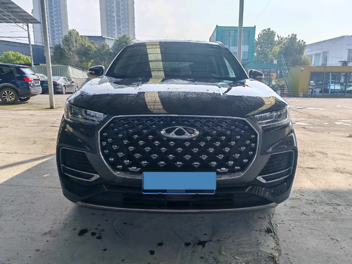 2022 Chery Tiggo 8 Plus 1.6T 197HP L4 7DCT,autocango,china used car exporter,china ev exporter,chinese used car exporter,chinese used ev exporter