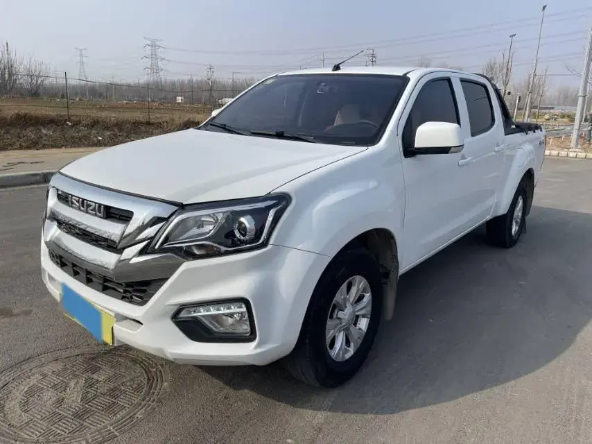 2019 Isuzu RE-MAX Jim 2.0T 204HP L4 5MT