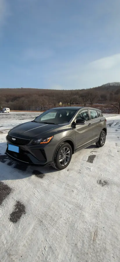 2025 Geely Coolray 1.5L 126HP L4 CVT