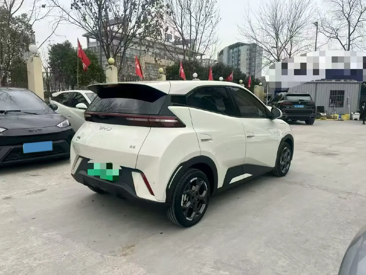 2024 BYD Seagull BEV 30.08KWH,autocango,china used car exporter,china ev exporter,chinese used car exporter,chinese used ev exporter