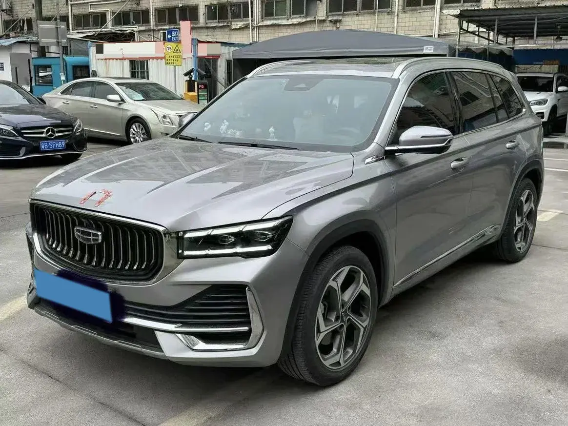 2021 Geely Monjaro 2.0T 218HP L4 7DCT