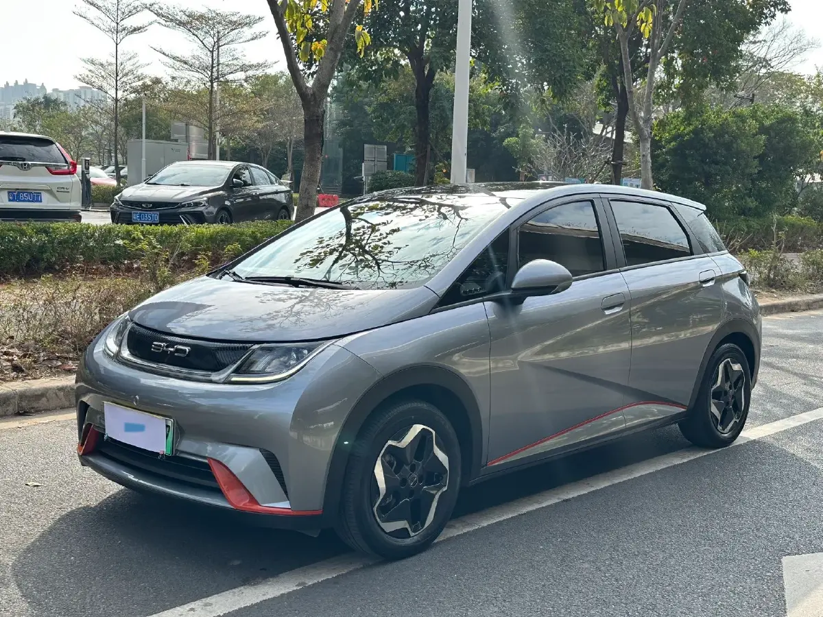 2021 BYD Yuan Pro BEV 50.1KWH