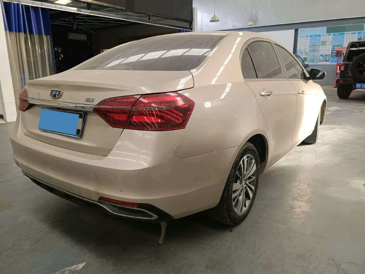 2018 Geely Emgrand 1.5L 109HP L4 CVT,autocango,china used car exporter,china ev exporter,chinese used car exporter,chinese used ev exporter