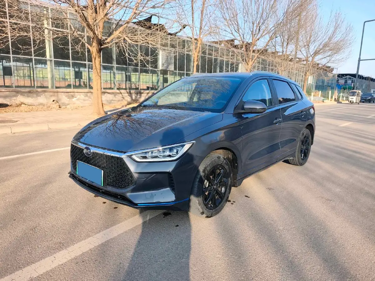 2019 BYD e2 BEV 35.2KWH