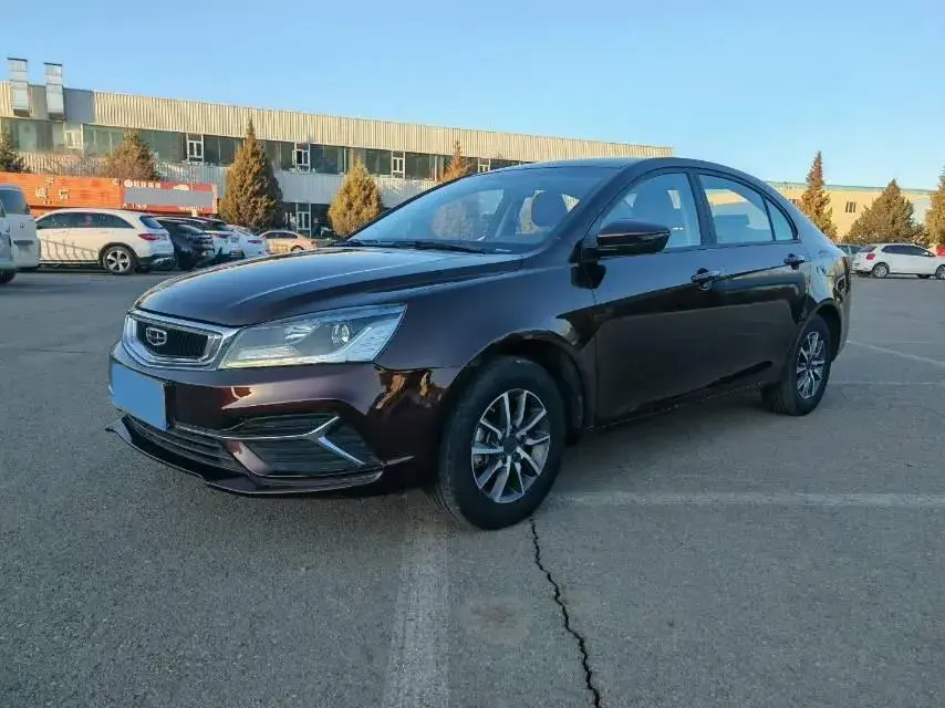 2019 Geely Emgrand 1.5L 109HP L4 CVT