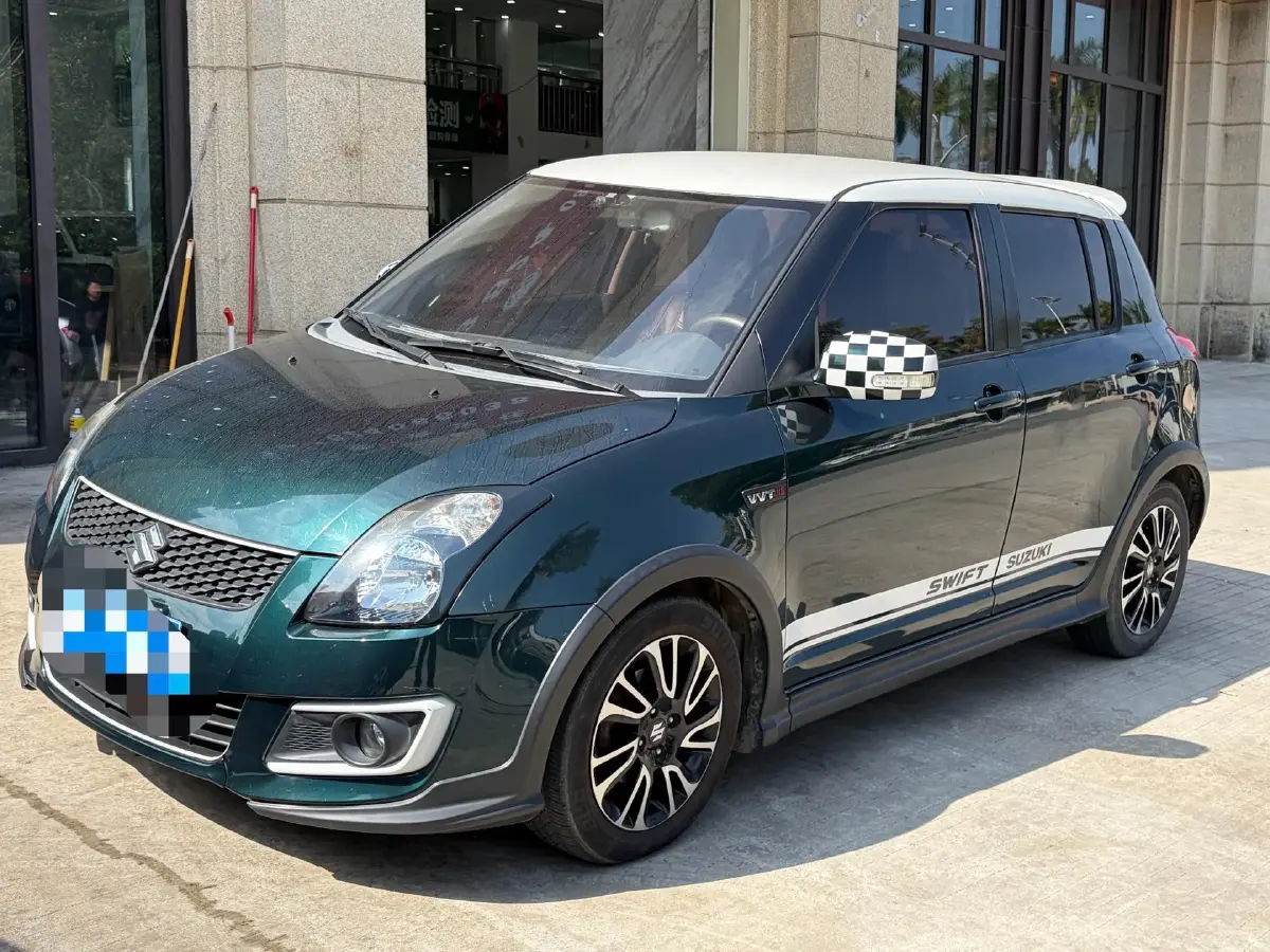 2016 Suzuki Swift 1.5L 103HP L4 4AT