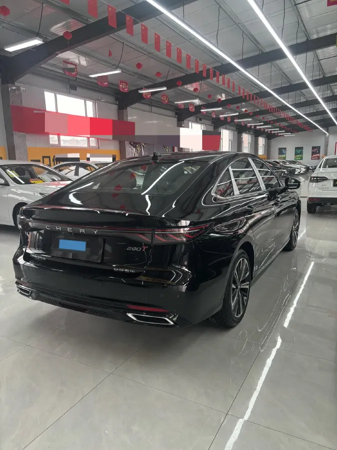 2025 Chery Arrizo 8 1.6T 197HP L4 7DCT,autocango,china used car exporter,china ev exporter,chinese used car exporter,chinese used ev exporter