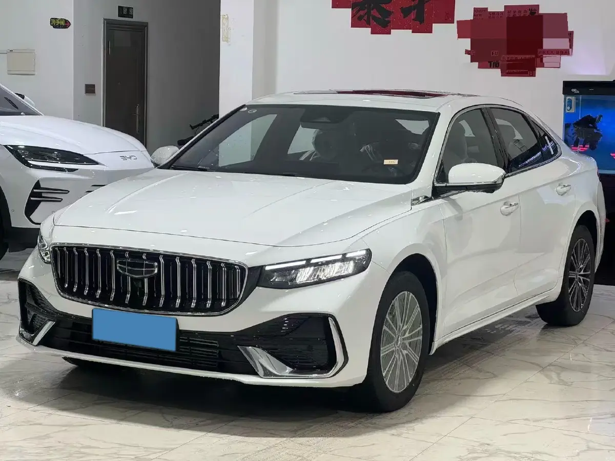 2025 Geely Preface 1.5T 181HP L4 7DCT