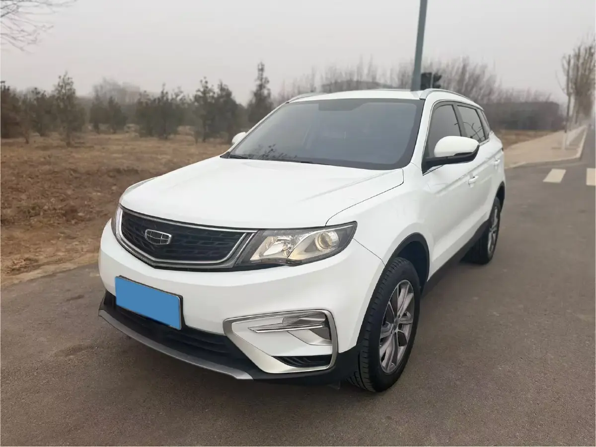 2021 Geely Azkarra 1.8T 184HP L4 7DCT