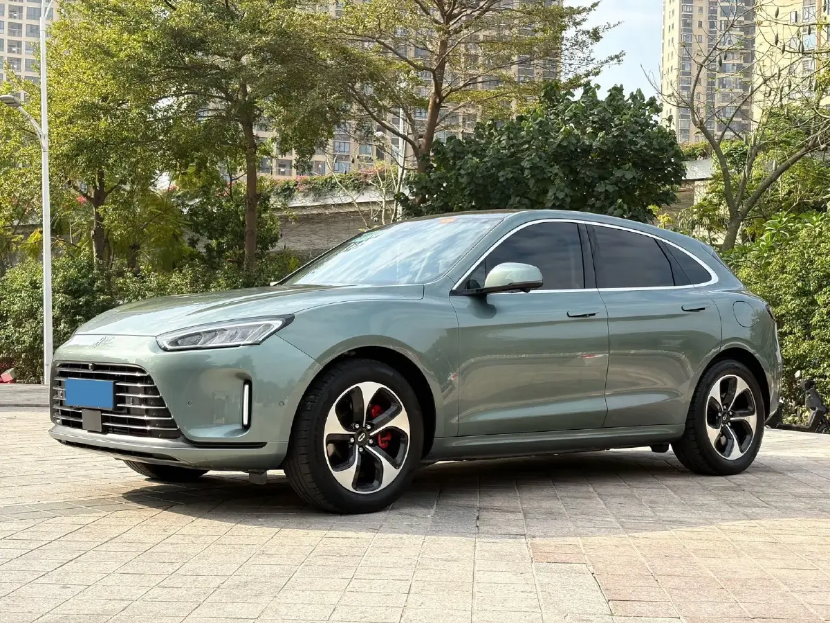 2022 JMC YuHu 7 2.0T 141HP L4 8AT