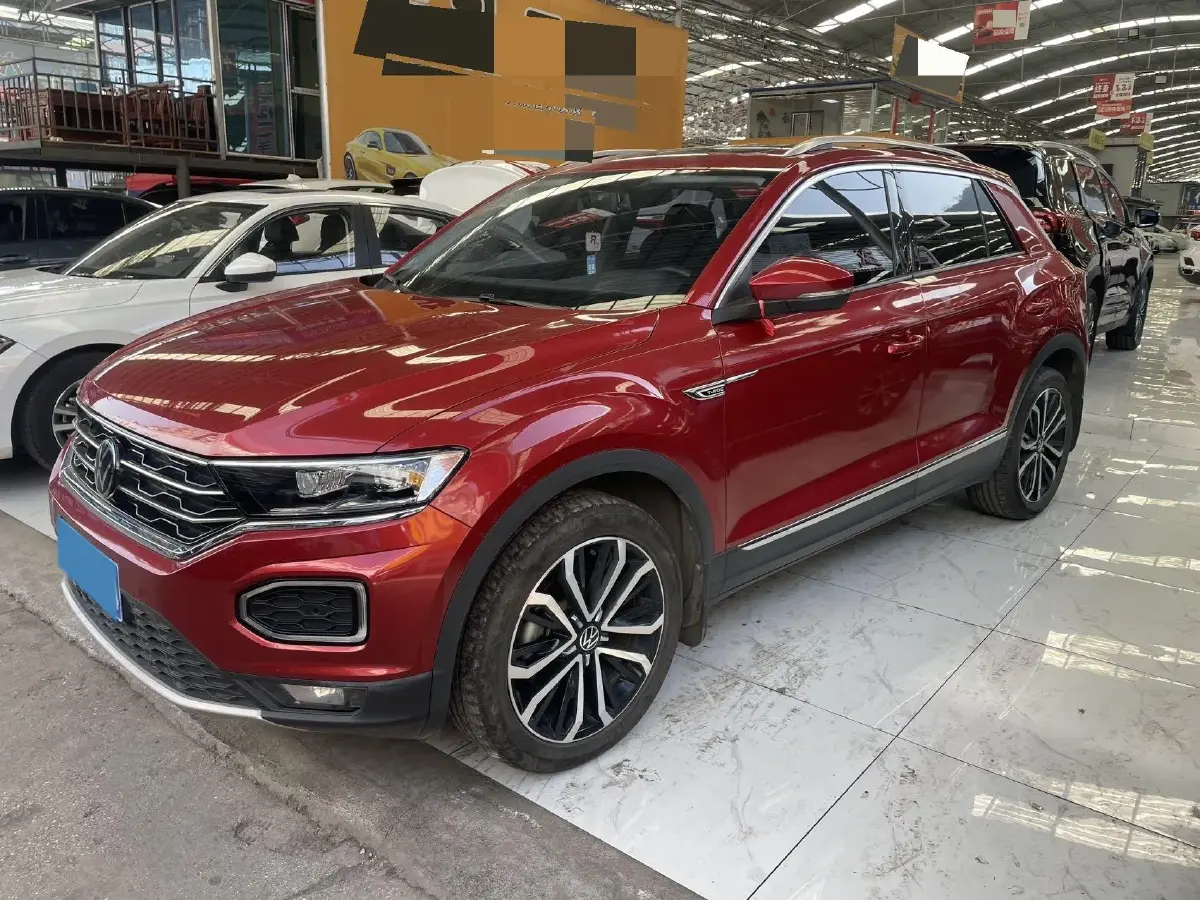 2022 Volkswagen T-Roc 1.4T 150HP L4 7DCT