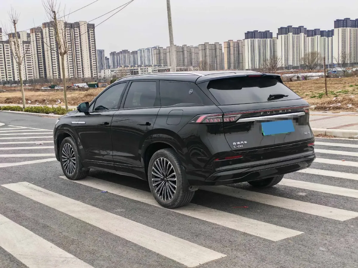 2025 Fulwin FulwinT10 1.5T 156HP L4 3DHT PHEV,autocango,china used car exporter,china ev exporter,chinese used car exporter,chinese used ev exporter