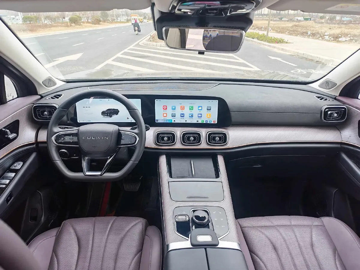 2025 Fulwin FulwinT10 1.5T 156HP L4 3DHT PHEV,autocango,china used car exporter,china ev exporter,chinese used car exporter,chinese used ev exporter