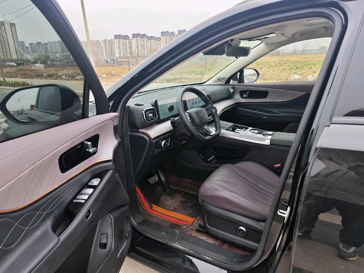2025 Fulwin FulwinT10 1.5T 156HP L4 3DHT PHEV,autocango,china used car exporter,china ev exporter,chinese used car exporter,chinese used ev exporter