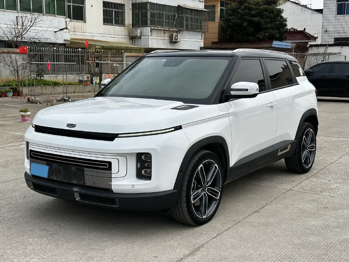 2020 Geely ICON 1.5T 177HP L3 7DCT