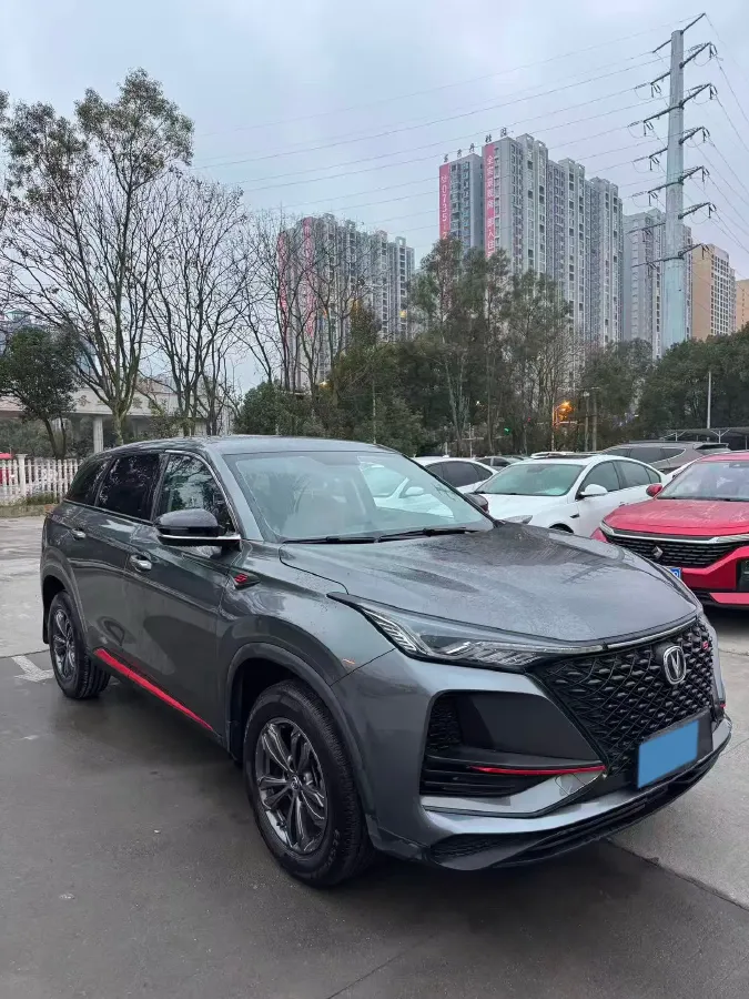 2020 ChangAn CS75 Plus 1.5T 178HP L4 6AT,autocango,china used car exporter,china ev exporter,chinese used car exporter,chinese used ev exporter