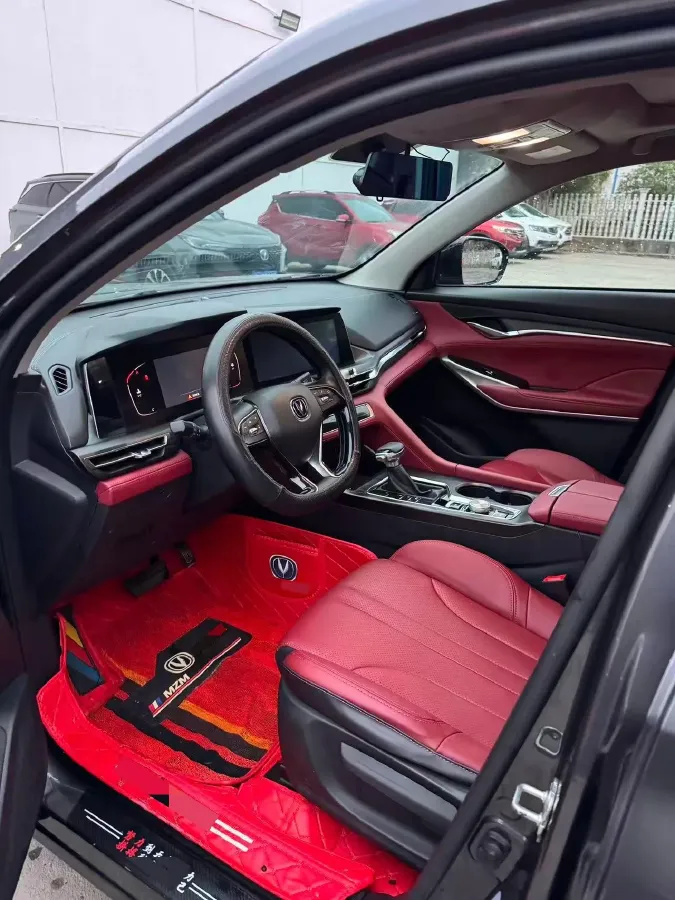 2020 ChangAn CS75 Plus 1.5T 178HP L4 6AT,autocango,china used car exporter,china ev exporter,chinese used car exporter,chinese used ev exporter