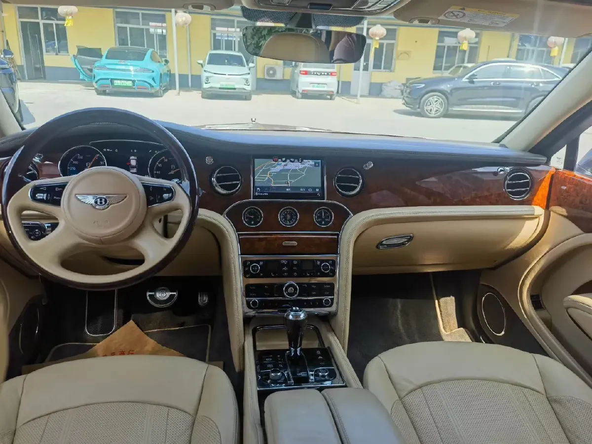 2015 Bentley Mulsanne 6.8T 513HP V8 8AT,autocango,china used car exporter,china ev exporter,chinese used car exporter,chinese used ev exporter