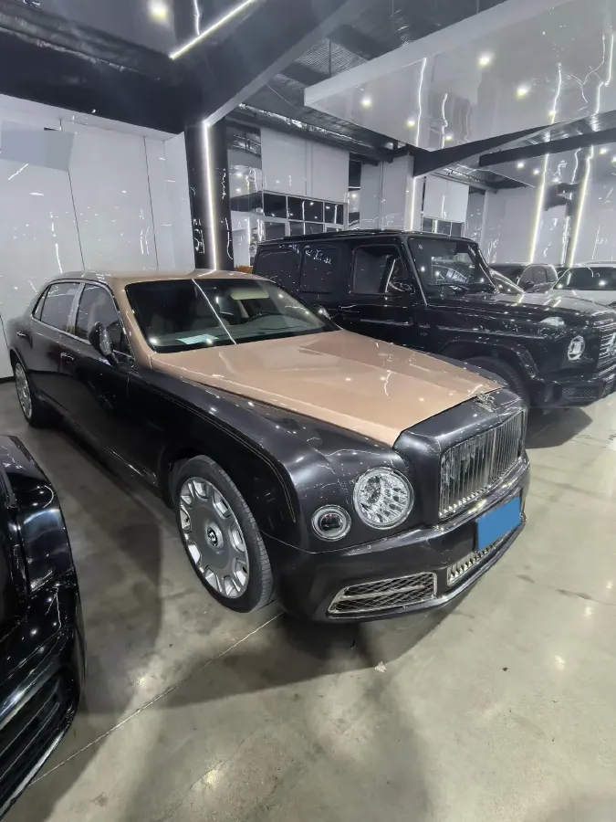 2015 Bentley Mulsanne 6.8T 513HP V8 8AT,autocango,china used car exporter,china ev exporter,chinese used car exporter,chinese used ev exporter