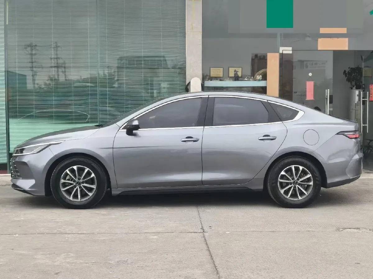 2024 BYD Qin Plus 1.5L 110HP L4 E-CVT PHEV 8.32KWH,autocango,china used car exporter,china ev exporter,chinese used car exporter,chinese used ev exporter