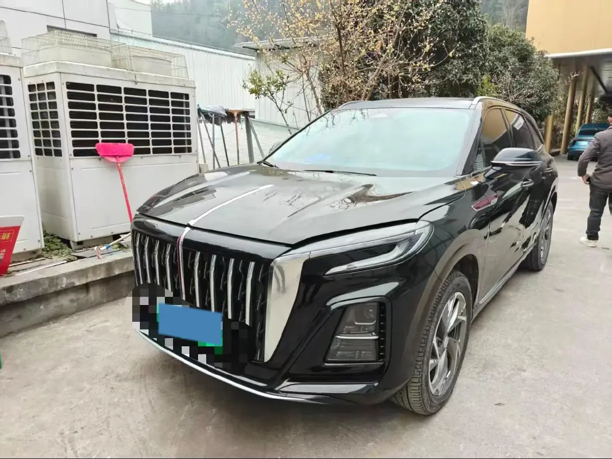 2024 HongQi HS3 1.5T 169HP L4 1DHT PHEV 18.4KWH