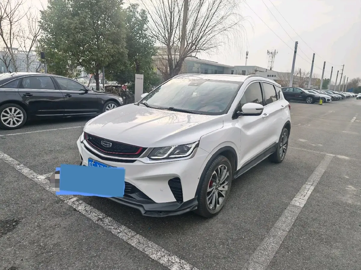 2019 Geely Coolray 1.5T 177HP L3 7DCT