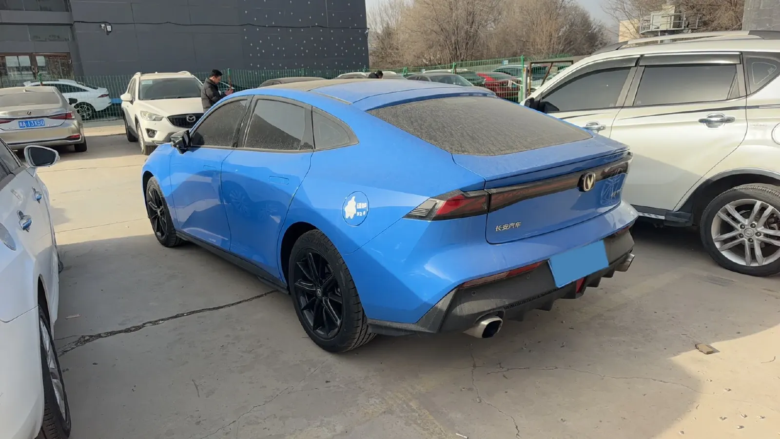 2022 ChangAn UNI-V 1.5T 188HP L4 7DCT,autocango,china used car exporter,china ev exporter,chinese used car exporter,chinese used ev exporter