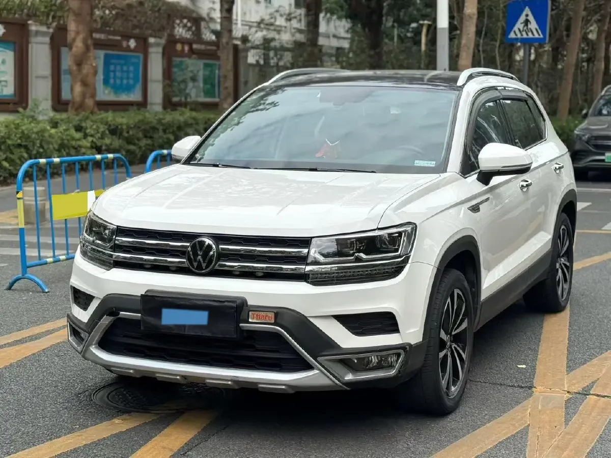 2021 Volkswagen Tharu 1.4T 150HP L4 7DCT