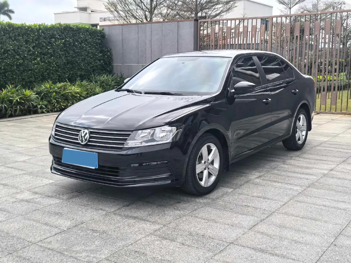 2017 Volkswagen Lavida 1.6L 110HP L4 6AT