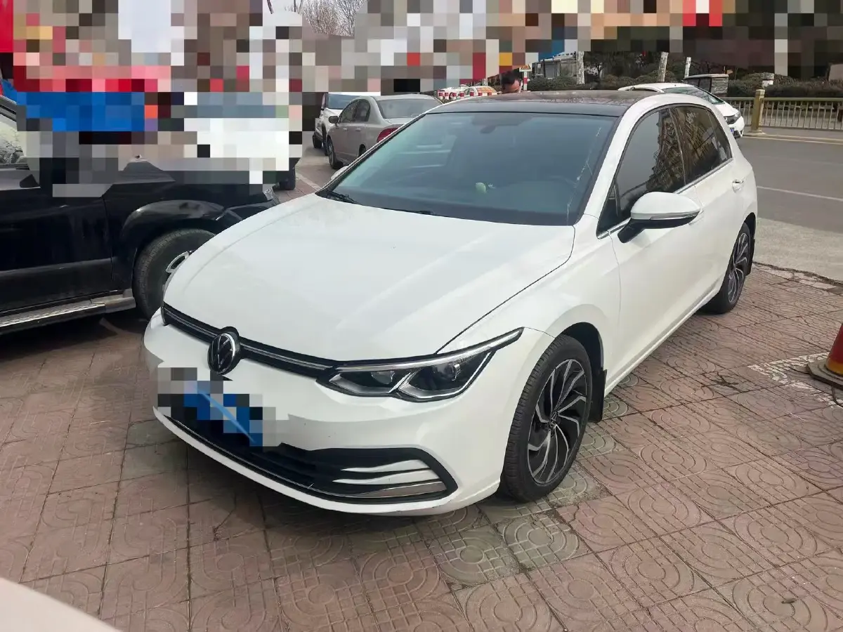2021 Volkswagen Golf 1.4T 150HP L4 7DCT
