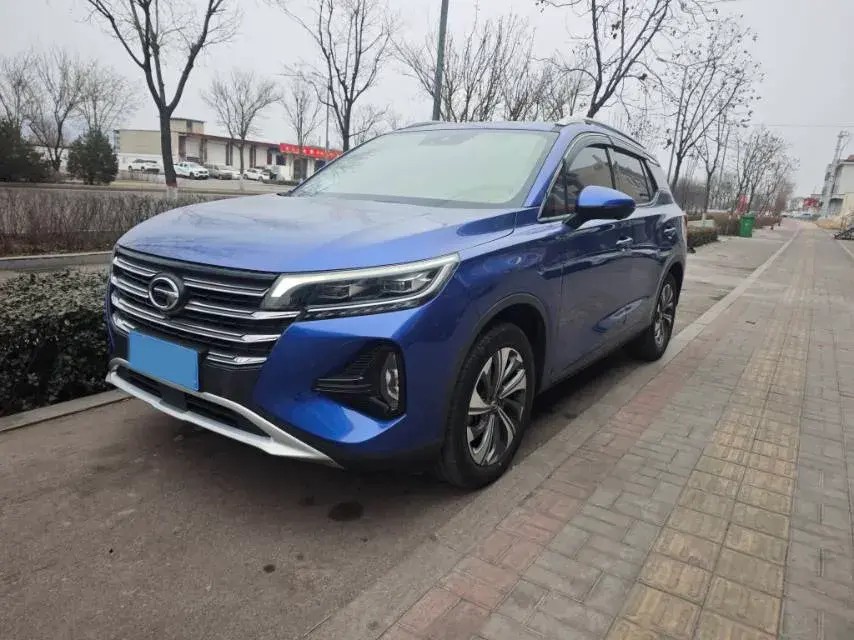 2020 GAC Trumpchi GS4 1.5T 169HP L4 6AT