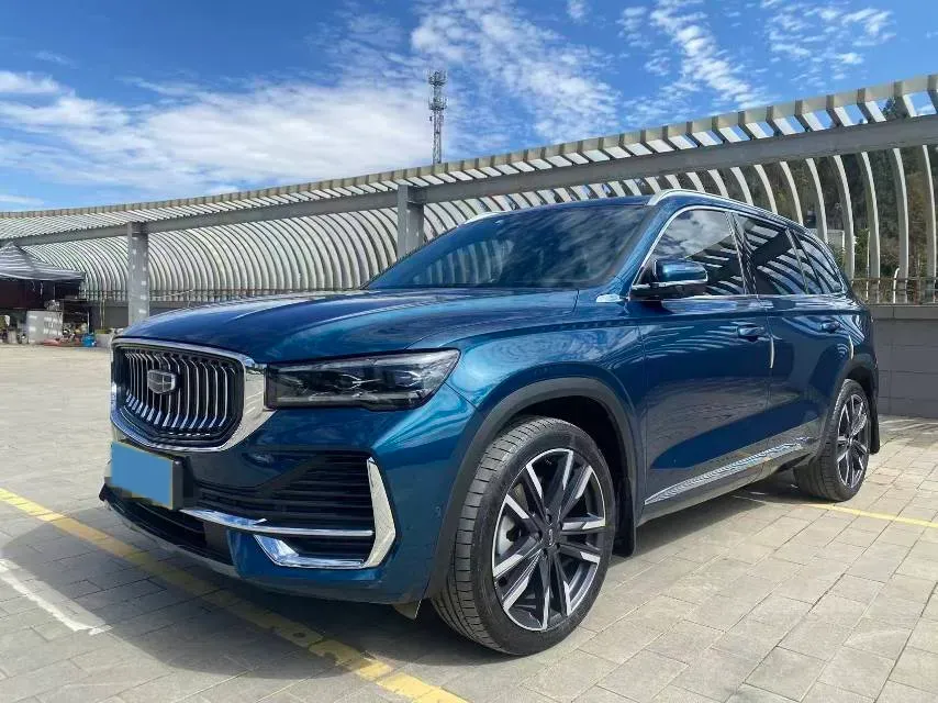 2021 Geely Monjaro 2.0T 238HP L4 8AT,autocango,china used car exporter,china ev exporter,chinese used car exporter,chinese used ev exporter