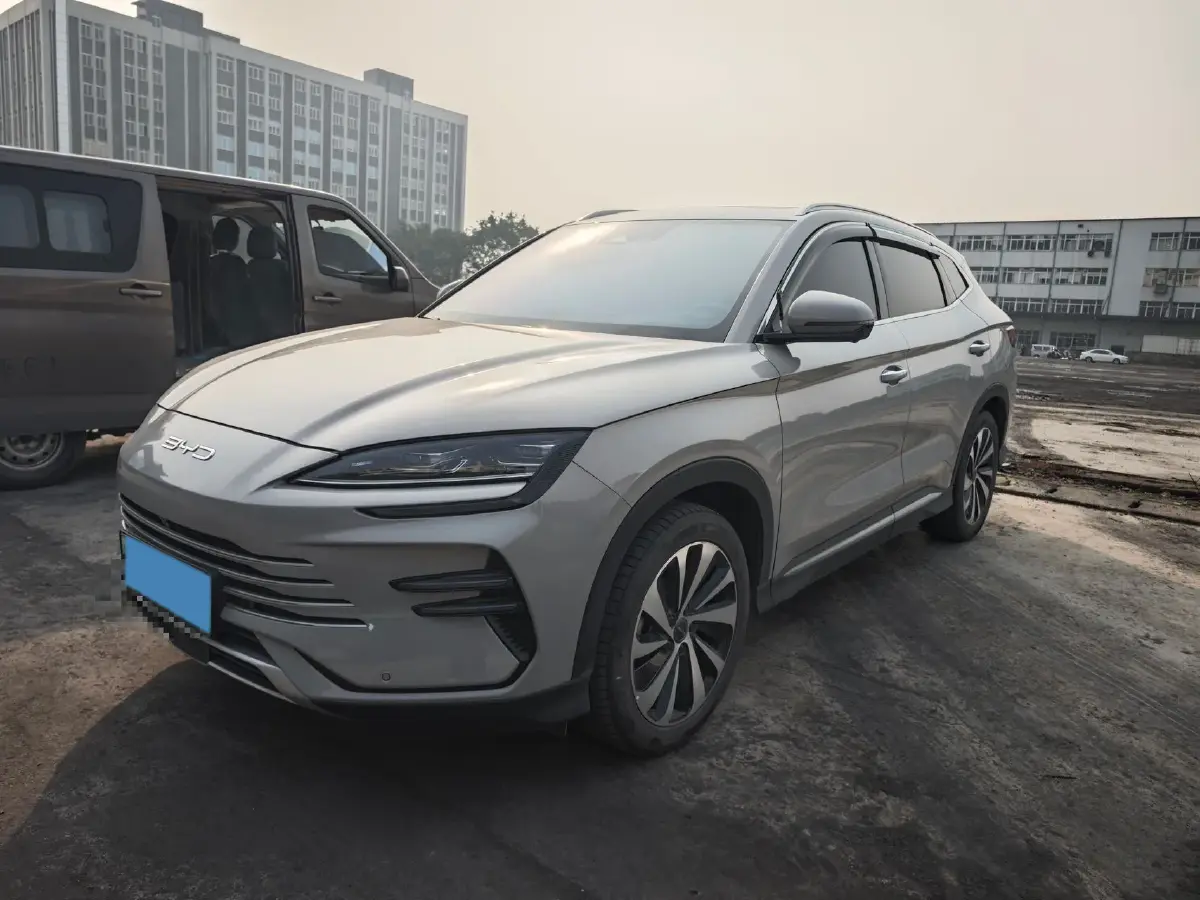 2023 BYD Song Plus 1.5L 110HP L4 E-CVT PHEV 18.3KWH