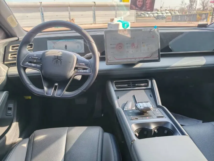 2024 BYD QinL 1.5L 101HP L4 E-CVT PHEV 10.08KWH,autocango,china used car exporter,china ev exporter,chinese used car exporter,chinese used ev exporter