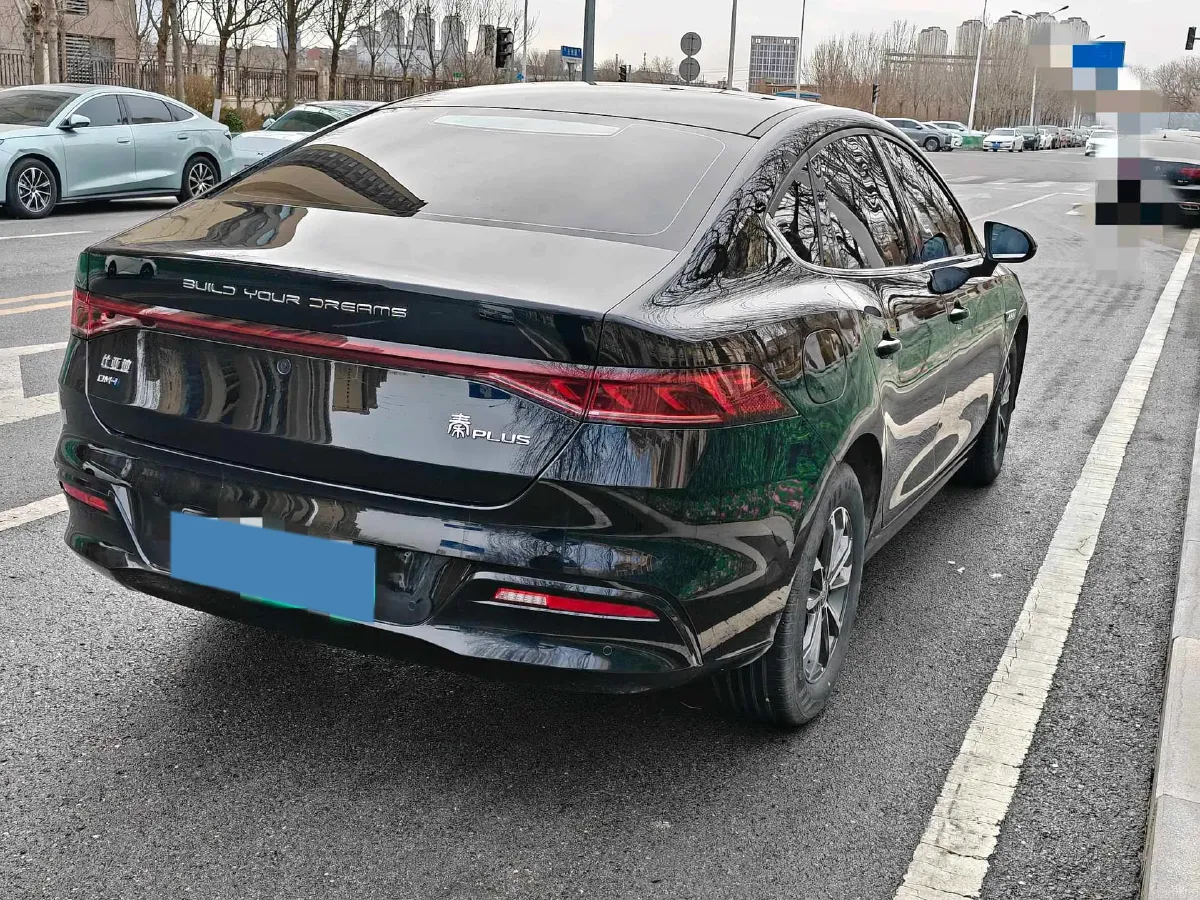 2023 BYD Qin Plus 1.5L 110HP L4 E-CVT PHEV 8.32KWH,autocango,china used car exporter,china ev exporter,chinese used car exporter,chinese used ev exporter