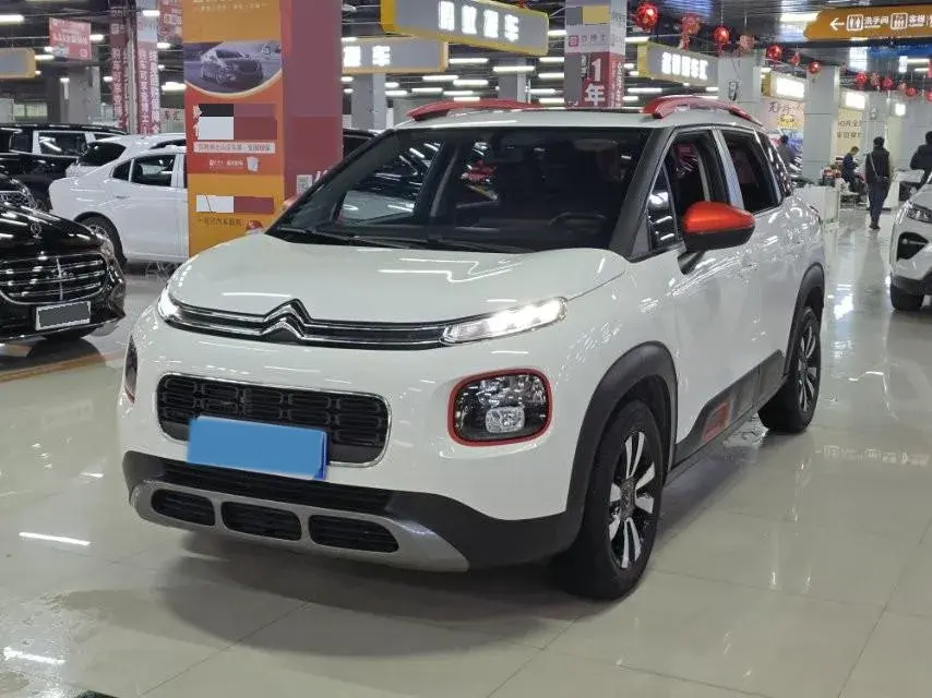 2018 Citroen C3-XR 1.2T 136HP L3 6AT