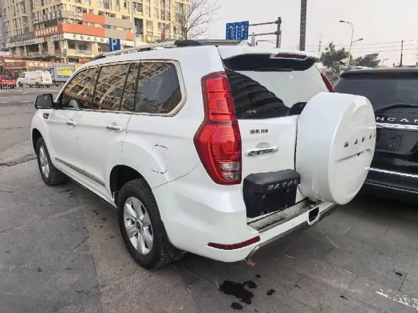 2020 Haval H9 2.0T 224HP L4 8AT,autocango,china used car exporter,china ev exporter,chinese used car exporter,chinese used ev exporter