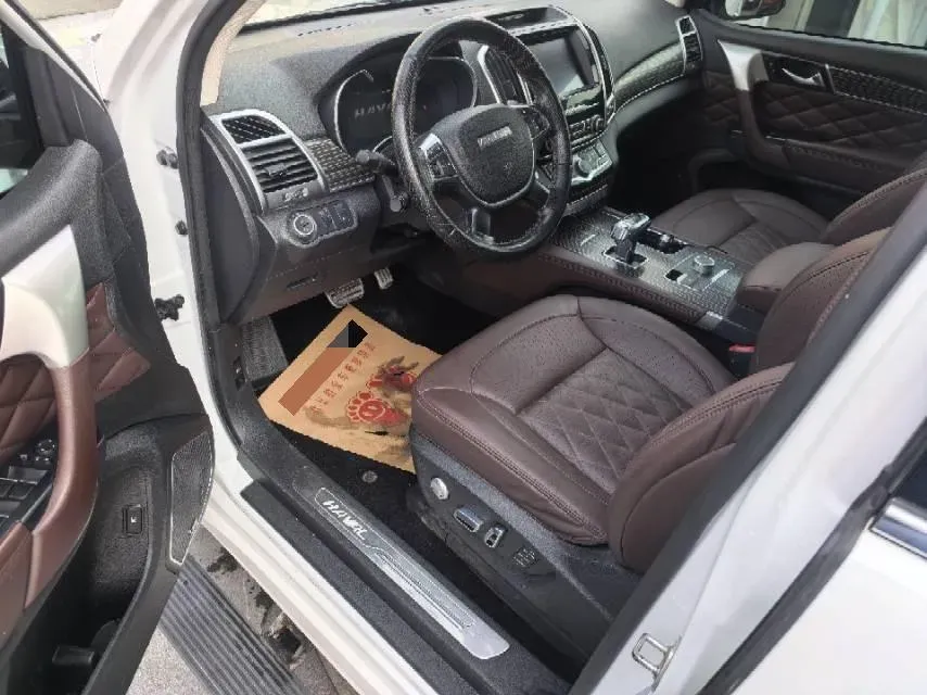 2020 Haval H9 2.0T 224HP L4 8AT,autocango,china used car exporter,china ev exporter,chinese used car exporter,chinese used ev exporter