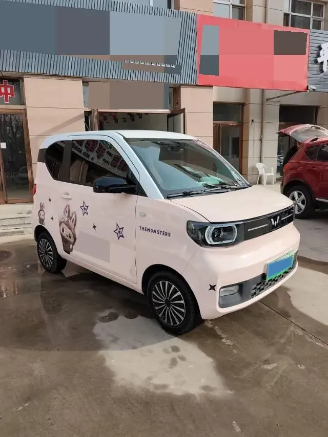 2022 WuLing HongGuang MINI EV BEV 9KWH,autocango,china used car exporter,china ev exporter,chinese used car exporter,chinese used ev exporter