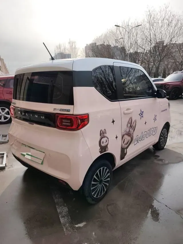 2022 WuLing HongGuang MINI EV BEV 9KWH,autocango,china used car exporter,china ev exporter,chinese used car exporter,chinese used ev exporter