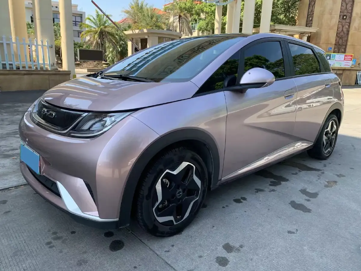 2021 BYD Yuan Pro BEV 50.1KWH